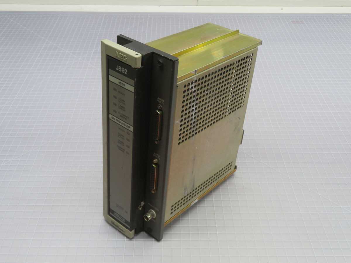 MODICON AS-J892-001 CONTROL T267364 - INDUSTRIAL PARTS