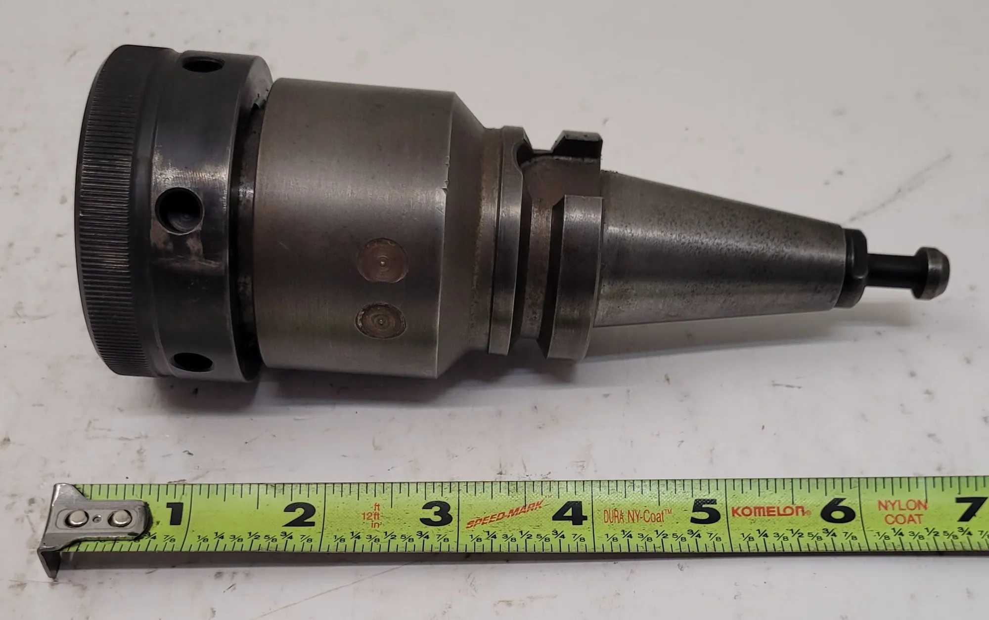 COMMAND B2C4-1000-B COLLET CHUCK - CAT 30 TAPER SHANK - MACHINING TOOLING & PARTS