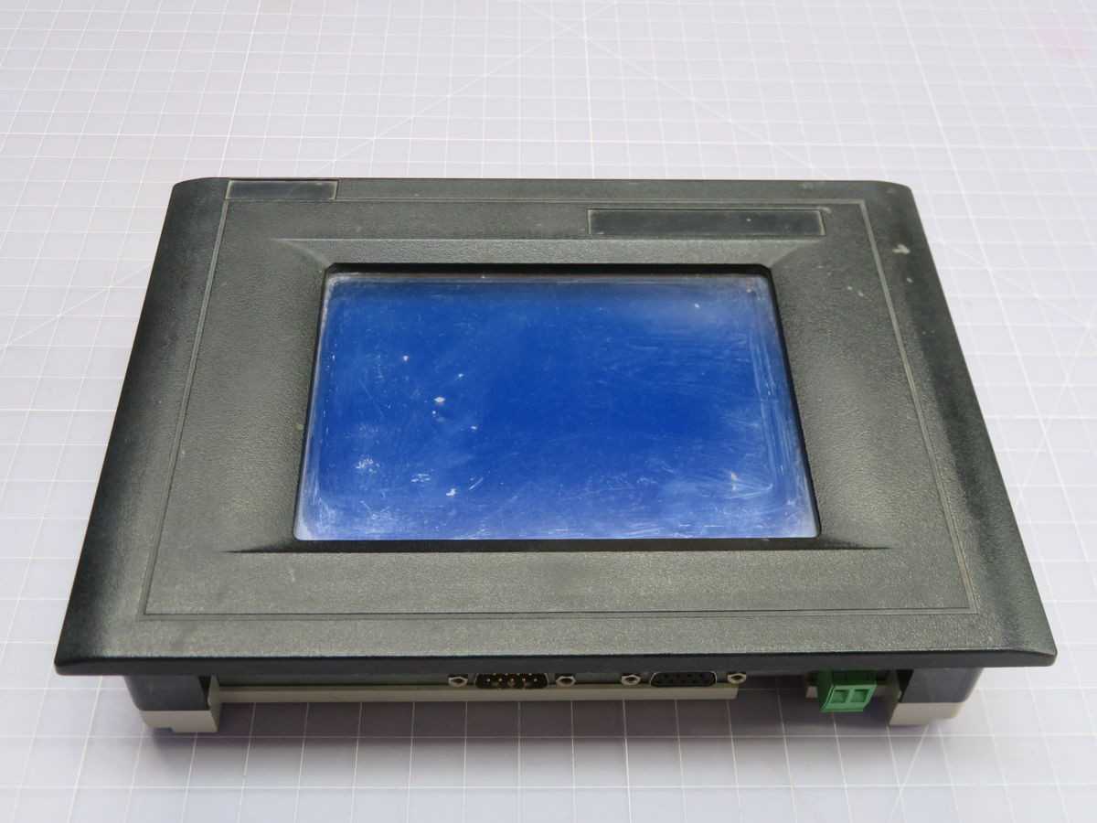 SIEMENS 6AV6 545-5BC00-0CD0 HMI, 5-INCH MONO DISPLAY, MPI/DP I/F, 24V DC POWER - HMIS & DISPLAYS