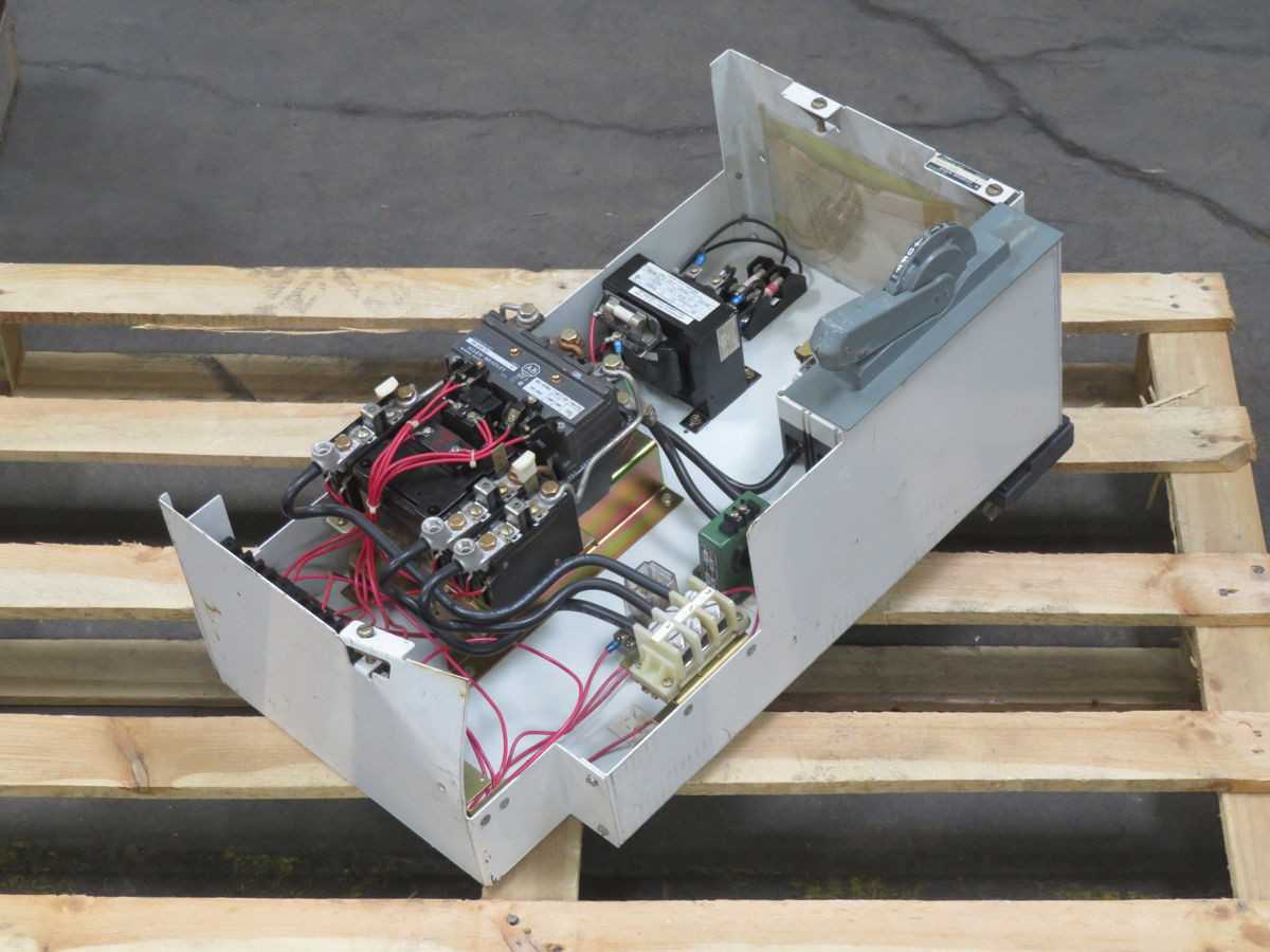 Allen Bradley 709-DOB103 Starter T261237 - Reliable Motor Control Solution - MOTOR STARTERS