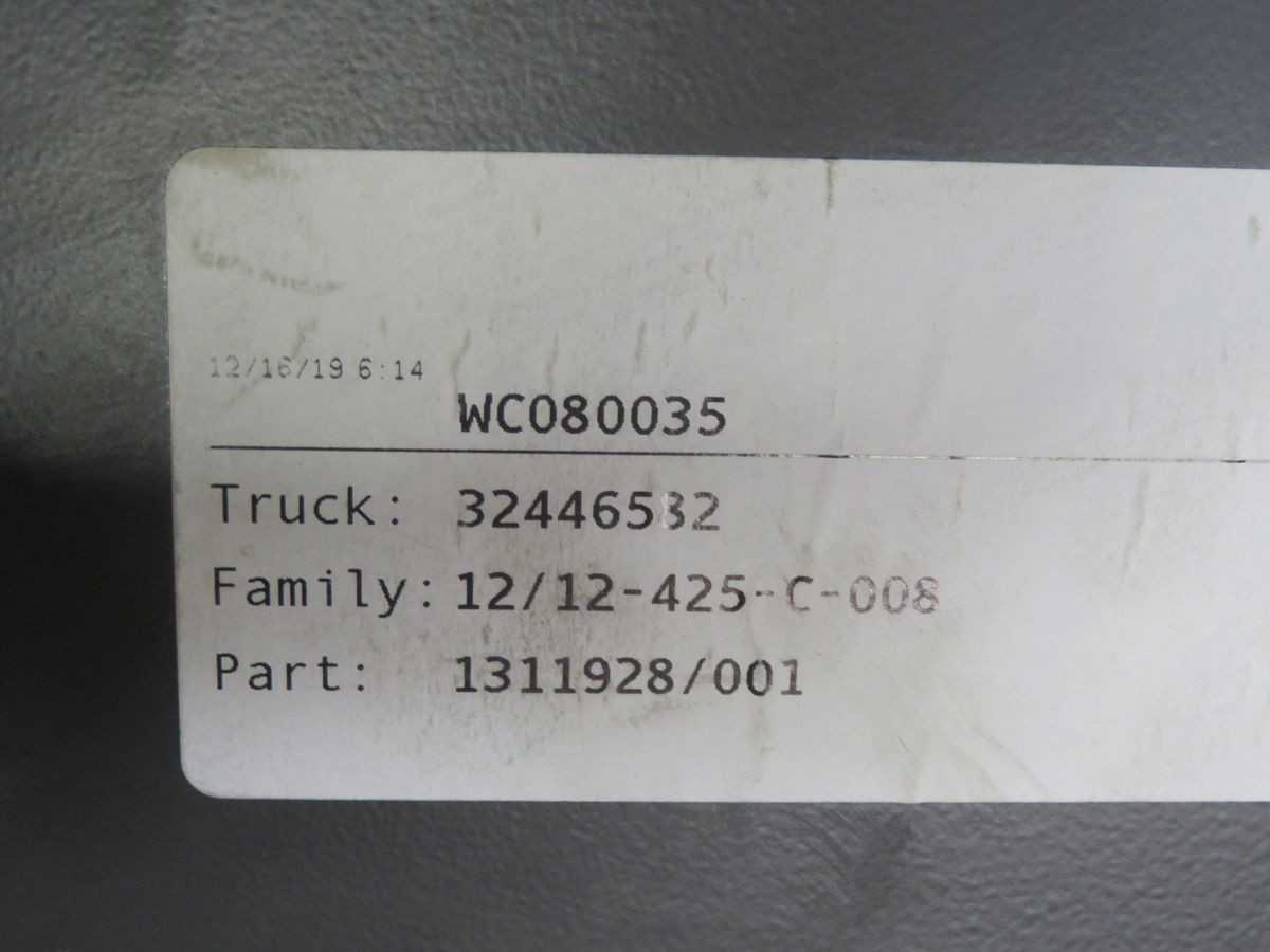 RAYMOND 1311926-001 CONTROL FOR 425-C40QM FORKLIFT T262819 - PLC MODULES