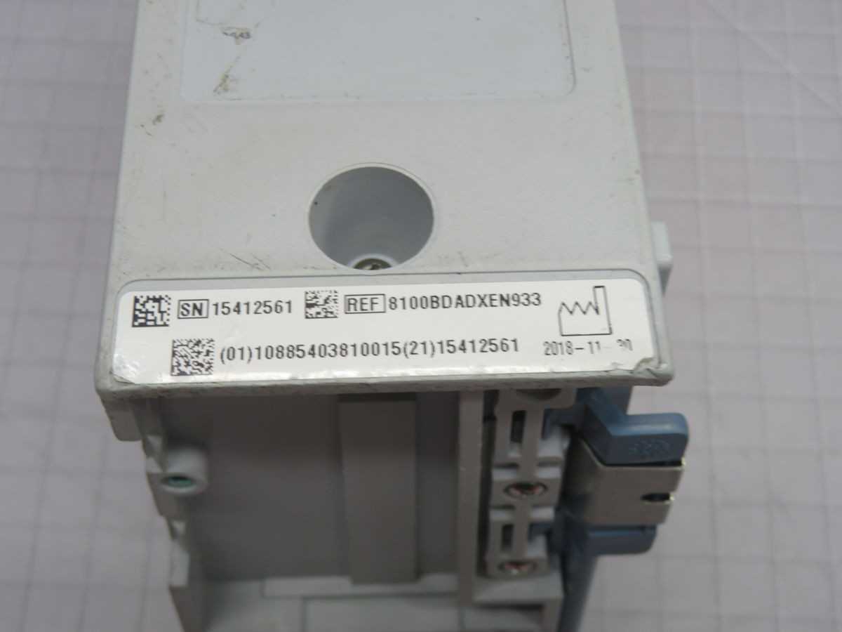 BD ALARIS 8100 PUMP - MISCELLANEOUS