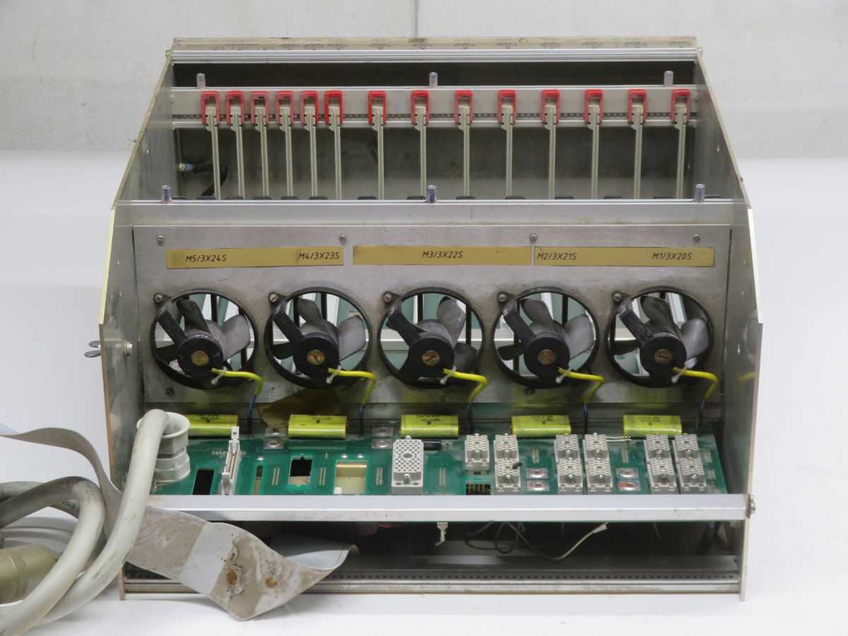 CARL ZEISS 5175 26-9001 140033 CONTROL UNIT T262607 - AUTOMATION & CONTROLS