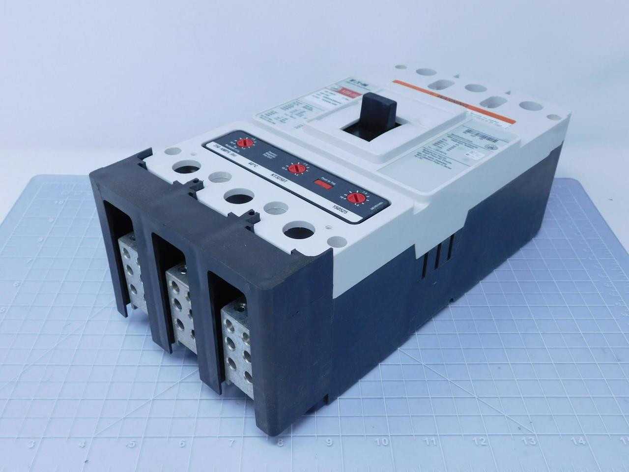 EATON KDB3250WS44X38Y02 CIRCUIT BREAKER, 250A CURRENT, 600V VOLTAGE, 35KA INT @600V - CIRCUIT BREAKERS