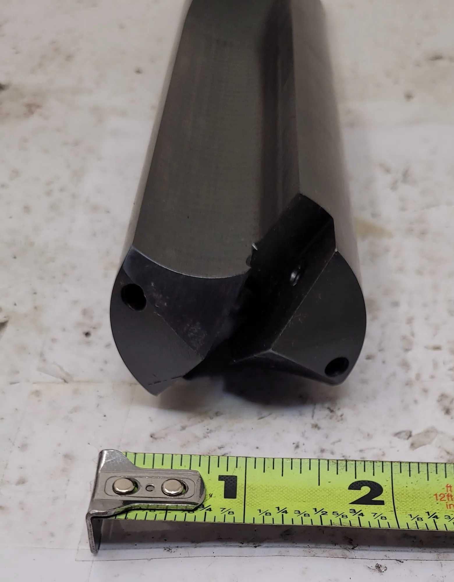 ALLIED MACHINE & ENGINEERING 234T-1500 T-A SHT DRILL - 10.5" OAL, 1-1/2" SHANK DIAMETER - MACHINE TOOLING