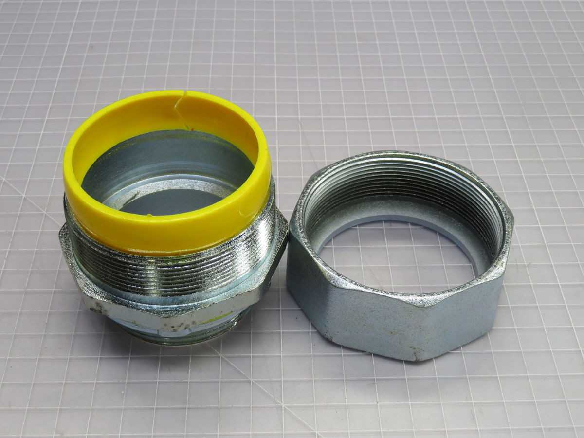 HUBBELL 3410 LIQUIDTIGHT CONNECTOR T257568 - CONDUIT FITTING