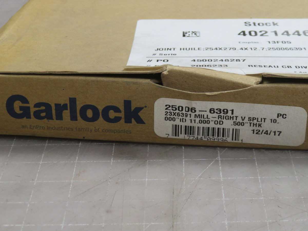 Garlock 25006-6391 Oil Seal T261994 - High-Quality Sealing Solution - OIL SEAL