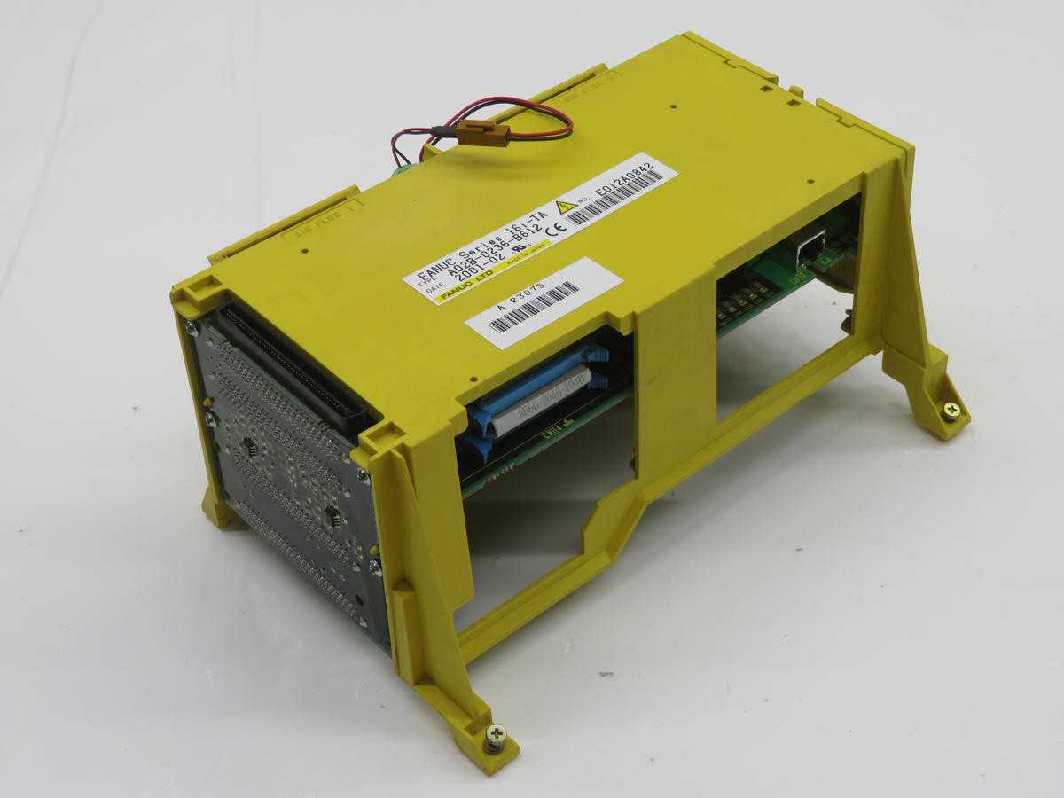 FANUC A02B-0236-B612 CONTROL PANEL INTERFACE, 10.4 INCH LCD - OPERATOR INTERFACE PANELS