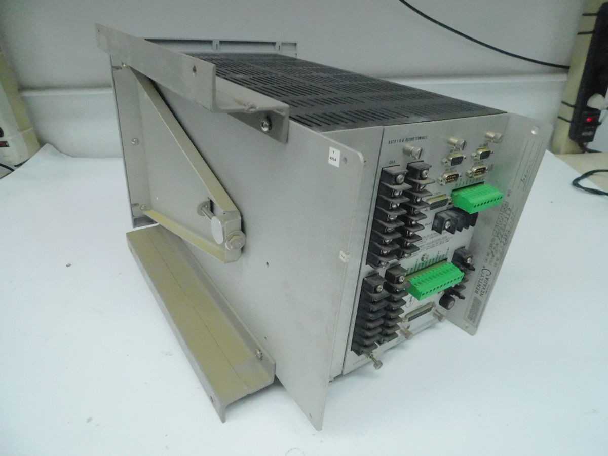 BENTLEY NEVADA 3300/05-21-01-00 SLOT CHASSIS M7622 - CONTROL CABINETS