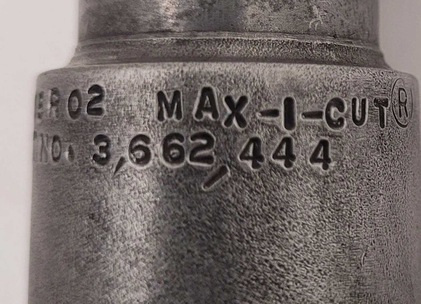 INGERSOLL MAX I CUT INDEXABLE MILL CUTTER K-83581-2 / 600 B15 R02 - MACHINING TOOLING & PARTS