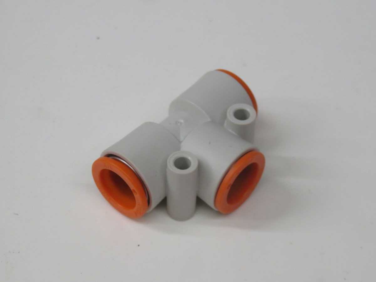 Lot Of 100 SMC KQ2T13-00A Union Tee One-Touch Fittings T269565 - PIPE ELBOW