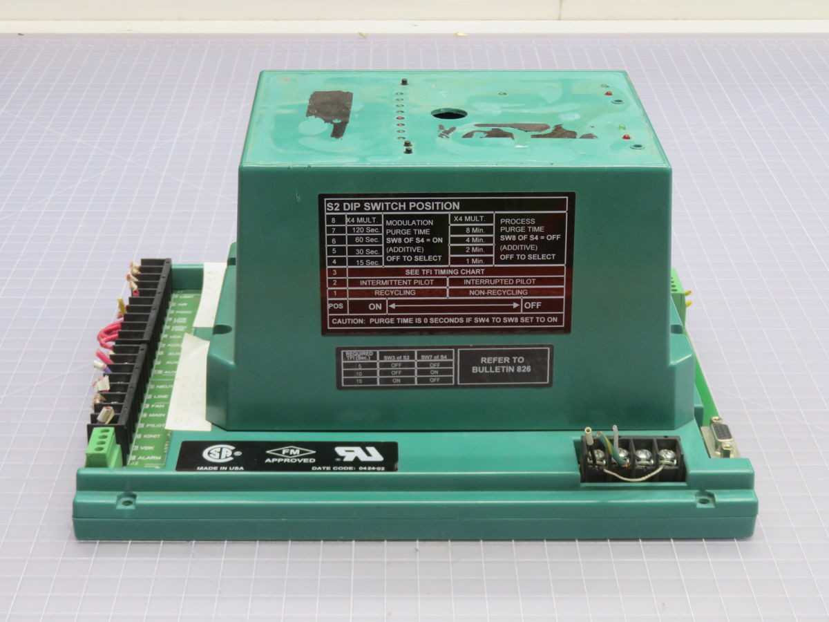 ECLIPSE 6500 BURNER MANAGEMENT SYSTEM T268894 - HMIS & DISPLAYS