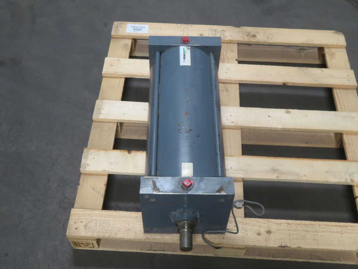 Miller A63B2B Heavy-Duty Double-Acting Pneumatic Air Cylinder T268360 - PNEUMATIC CYLINDERS & ACTUATORS