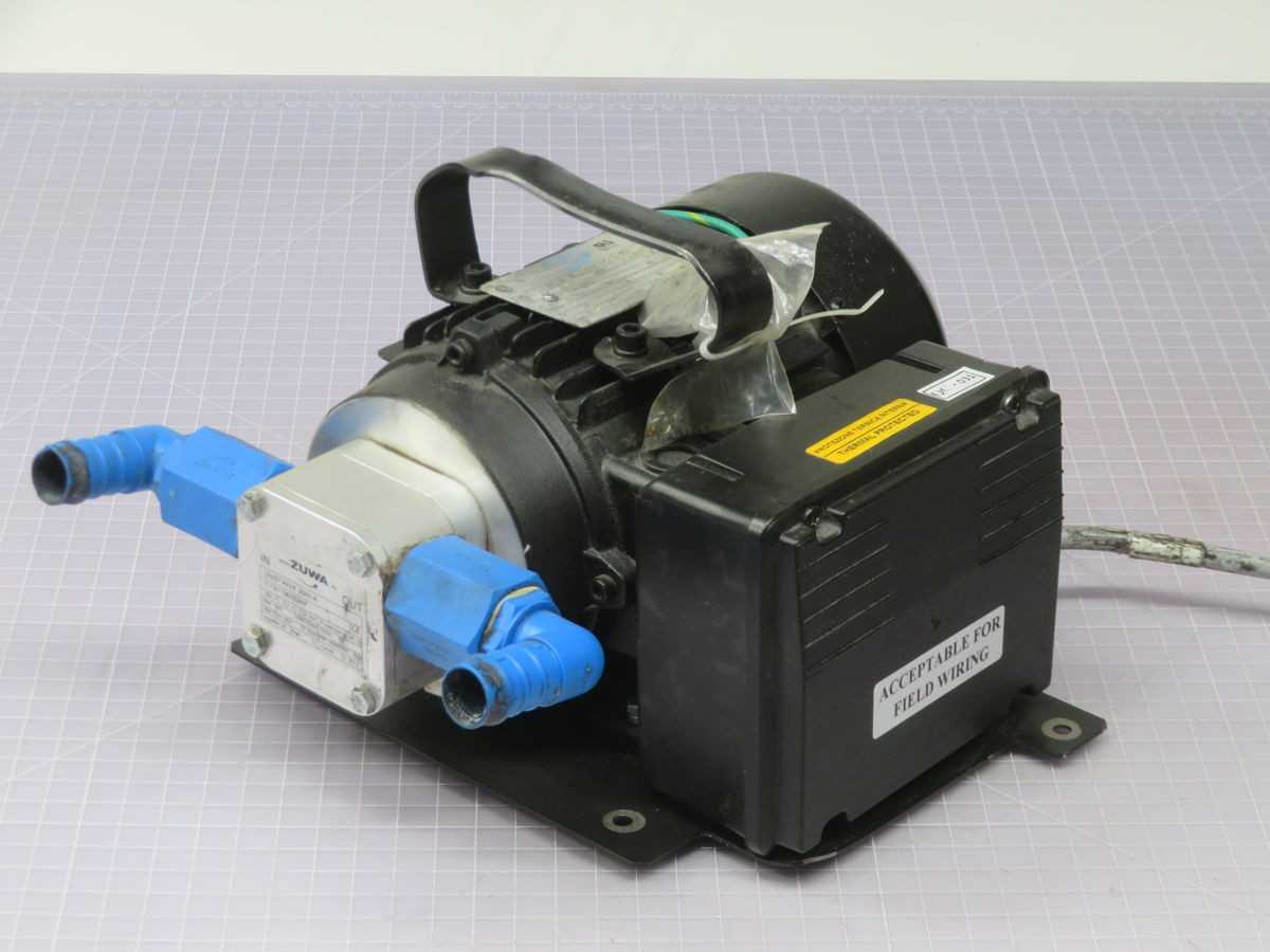 ZUWA UNISTAR/K 2000-A IMPELLER PUMP T263938 - PUMPS