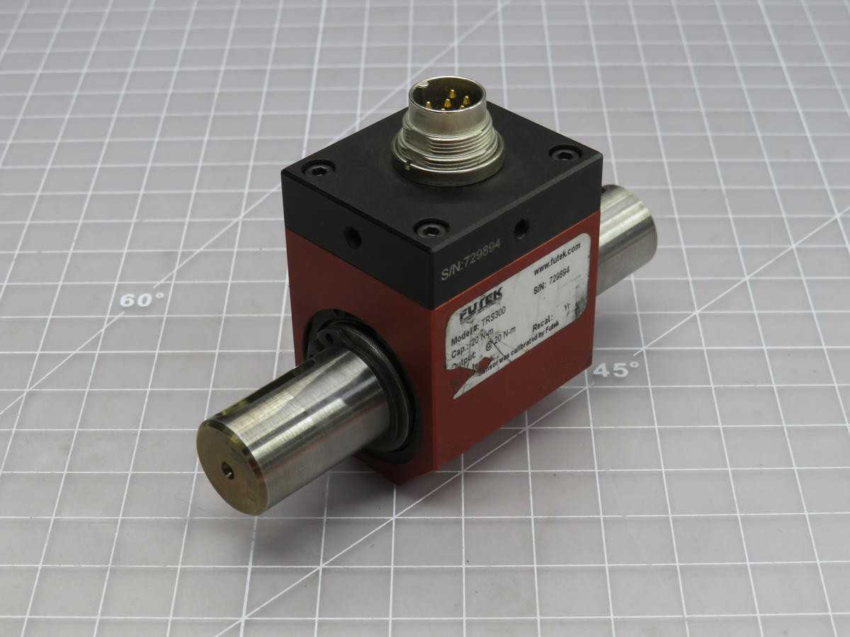 FUTEK TRS300, Sensors, 20 N-M Capacity, 7000 RPM Speed, -50/100C Temp - SENSORS