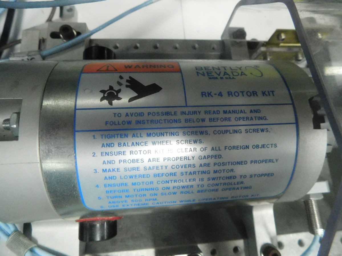 Bentley RK-4 Inspection Equipment, 120 VAC Power - INSPECTION & MEASUREMENT
