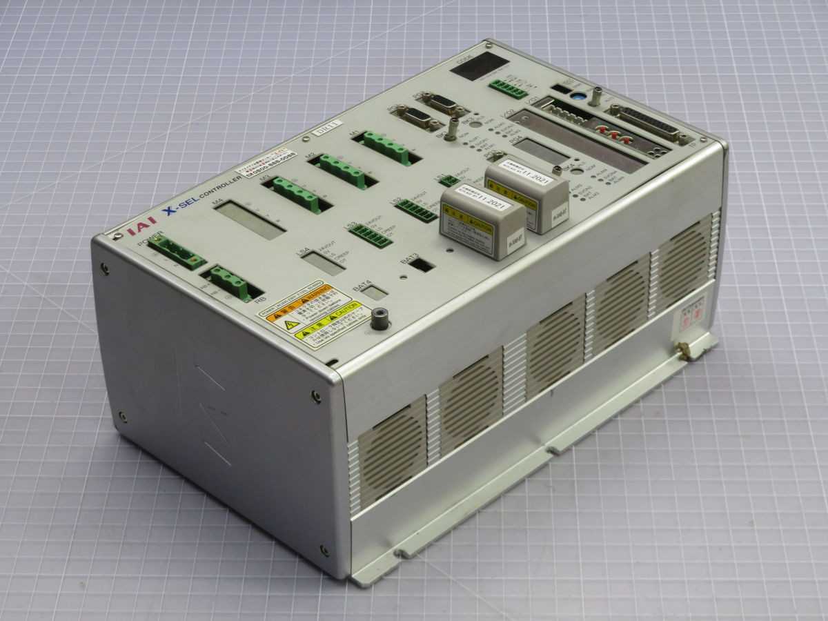 IAI XSEL-J-3-200A-200AB-4001-CC-EEE-0-2 XSEL CONTROLLER T262773 - AUTOMATION & CONTROLS
