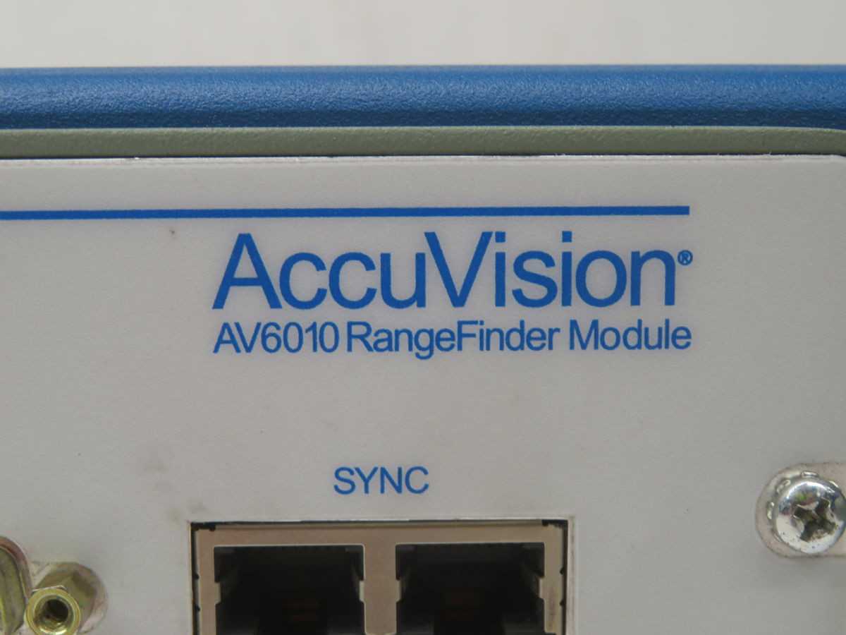 Accu-Sort AV6010 Optical Triangulation Module T269575 - INSPECTION & MEASUREMENT