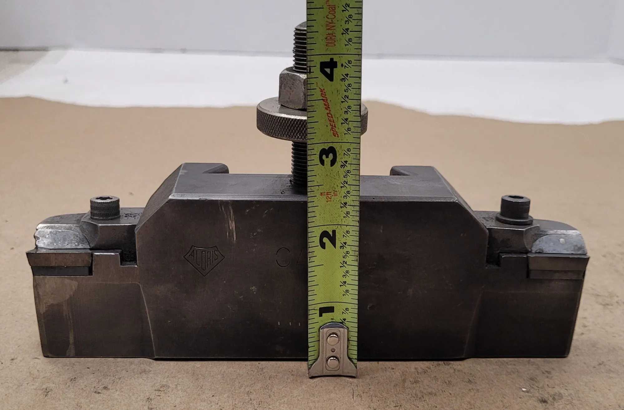 ALORIS CA 16 COMBINATION TURNING & FACING HOLDER FOR 14-20" LATHE SWING - MACHINING TOOLING & PARTS