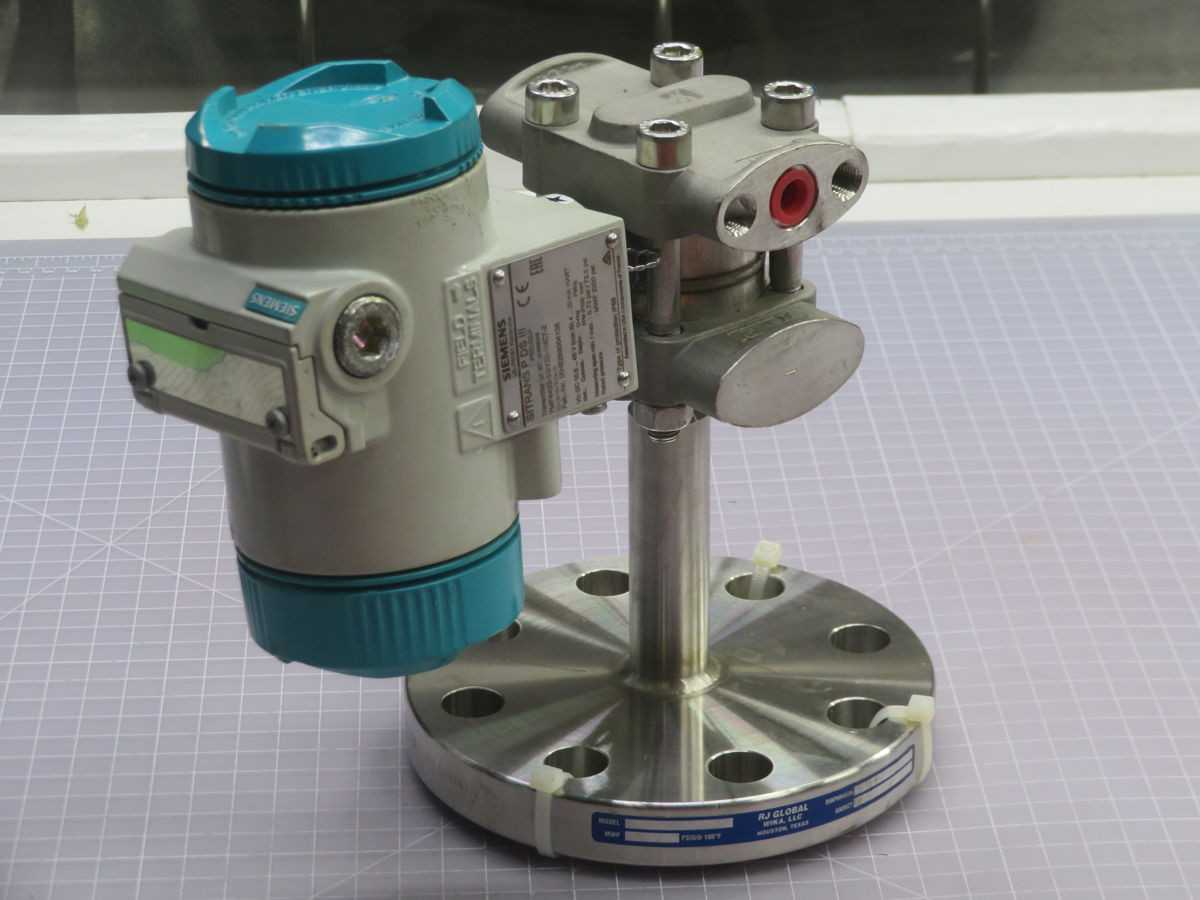 SIEMENS 7MF4433-3GY22-1NC7-Z V007CA23P4003PT DIFFERENTIAL PRESSURE TRANSMITTER T266623 - PRESSURE TRANSMITTER
