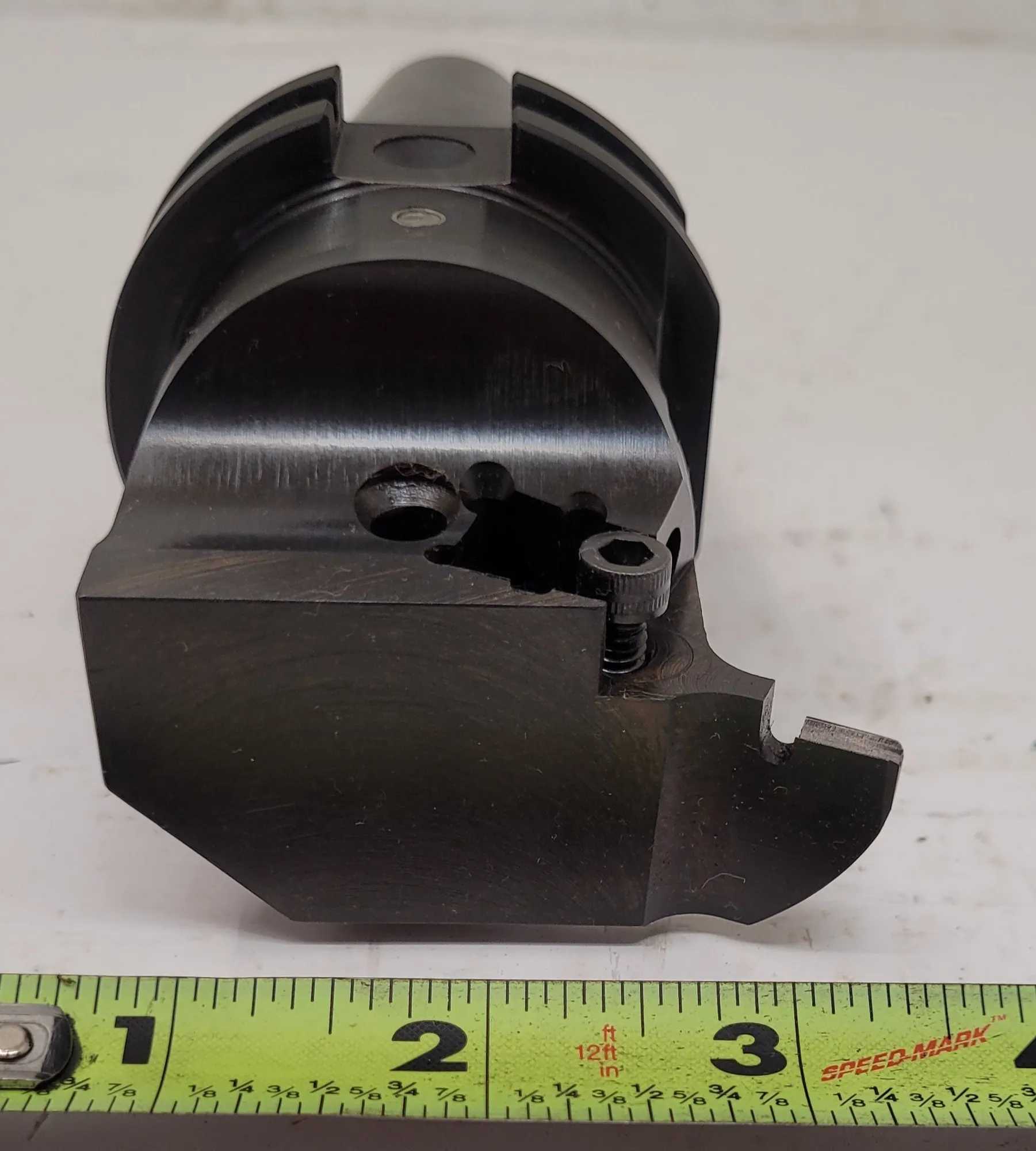 CARBOLOY 4096551-157/D-101110 INDEXABLE END MILL W/ CAT 40 TAPER - MACHINING TOOLING & PARTS