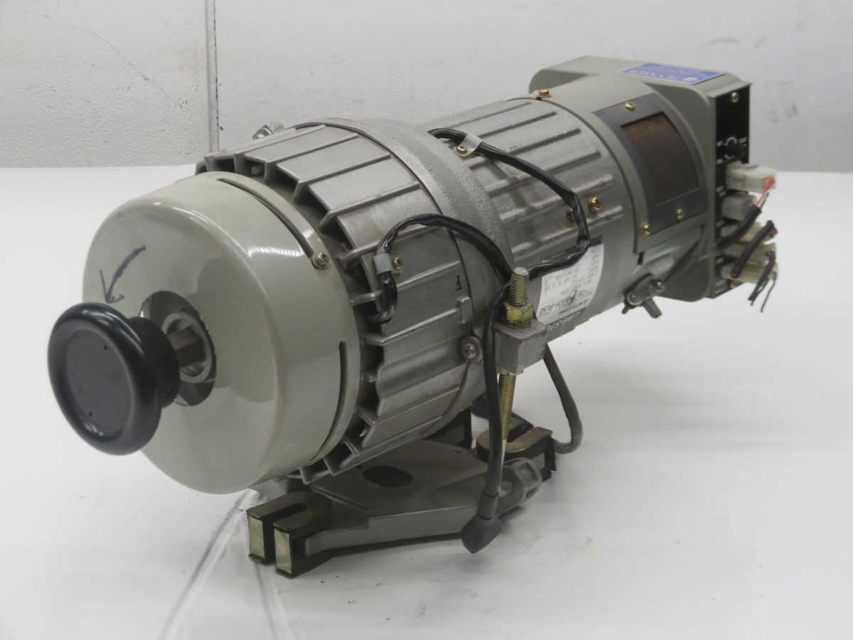 MITSUBISHI CB-ZK552F-FL50 NEEDLE POSITIONER ASSY MOTOR T267476 - AC MOTOR