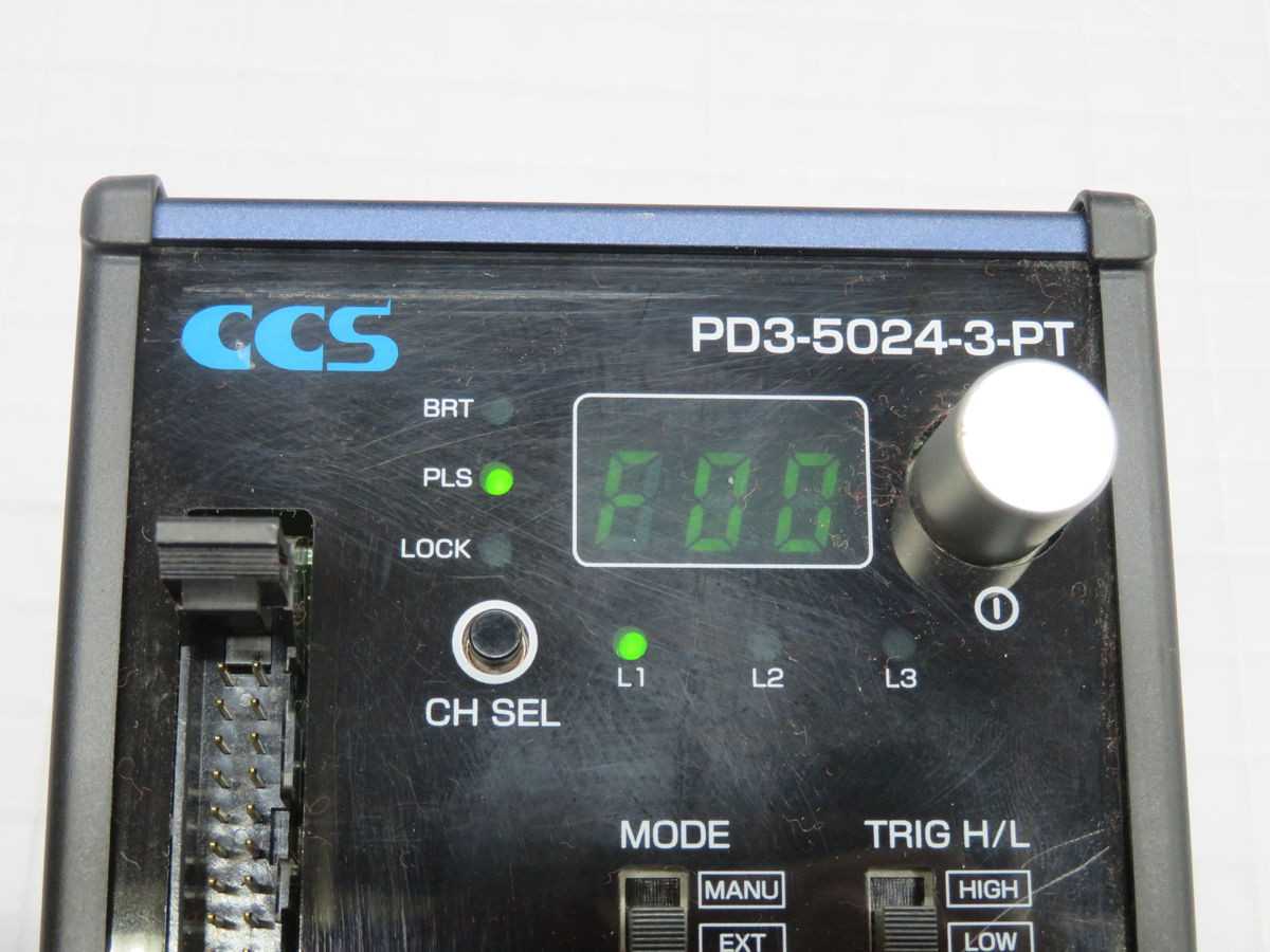 CCS PD3-5024-3-PT CCS 3-CHANNEL DIGITAL CONTROLLER T267696 - MOTOR DRIVES