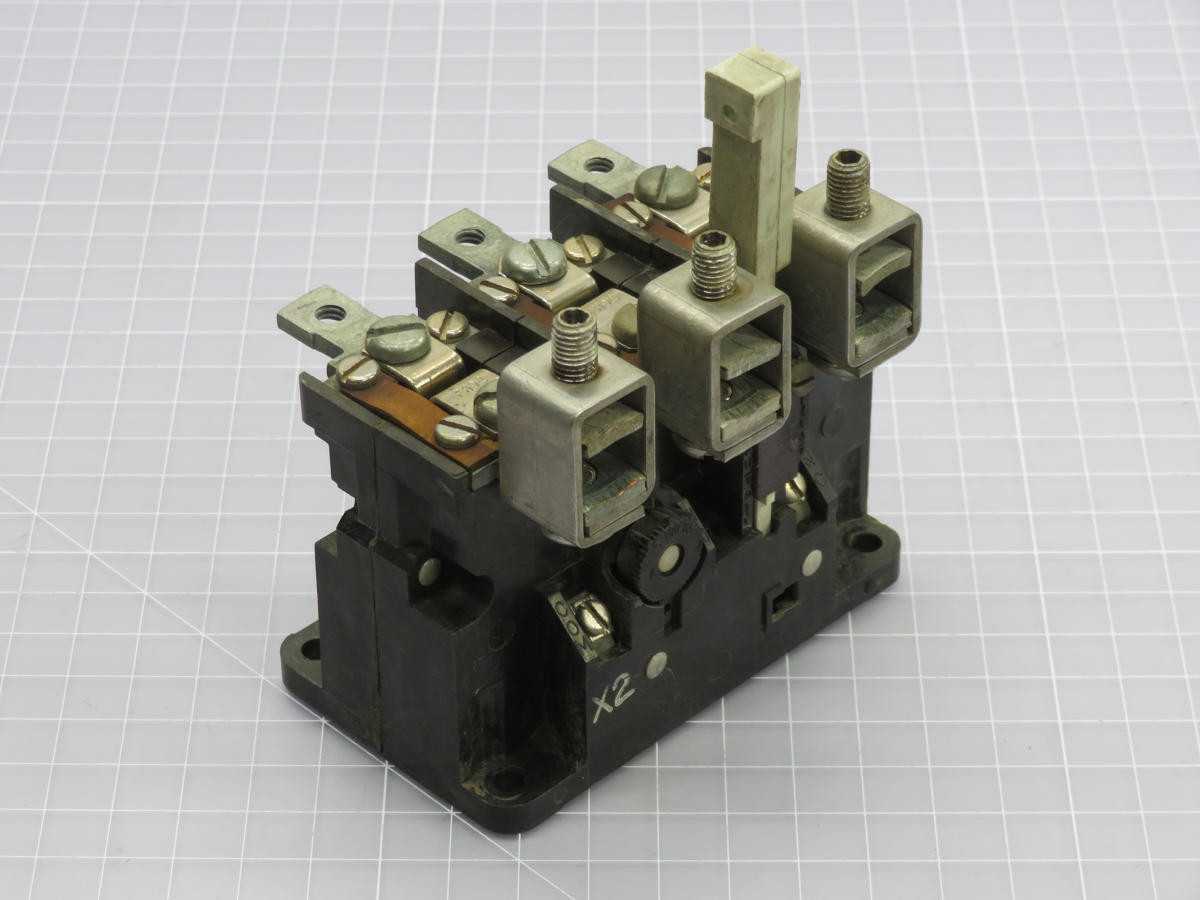 WESTINGHOUSE AA43A THERMAL OVERLOAD RELAY
 T217985 - PROTECTION RELAY