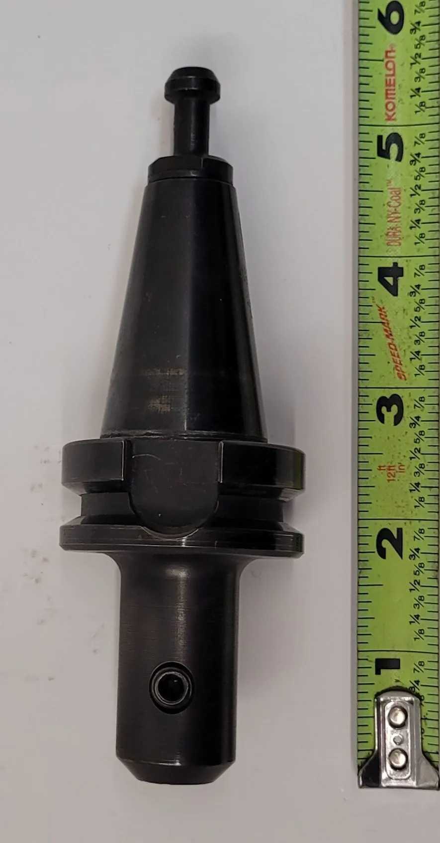 COMMAND B2E4-0312 END MILL HOLDER, CAT30 TAPER, OAL 5.30IN, BORE ID 5/16IN - MACHINE TOOLING