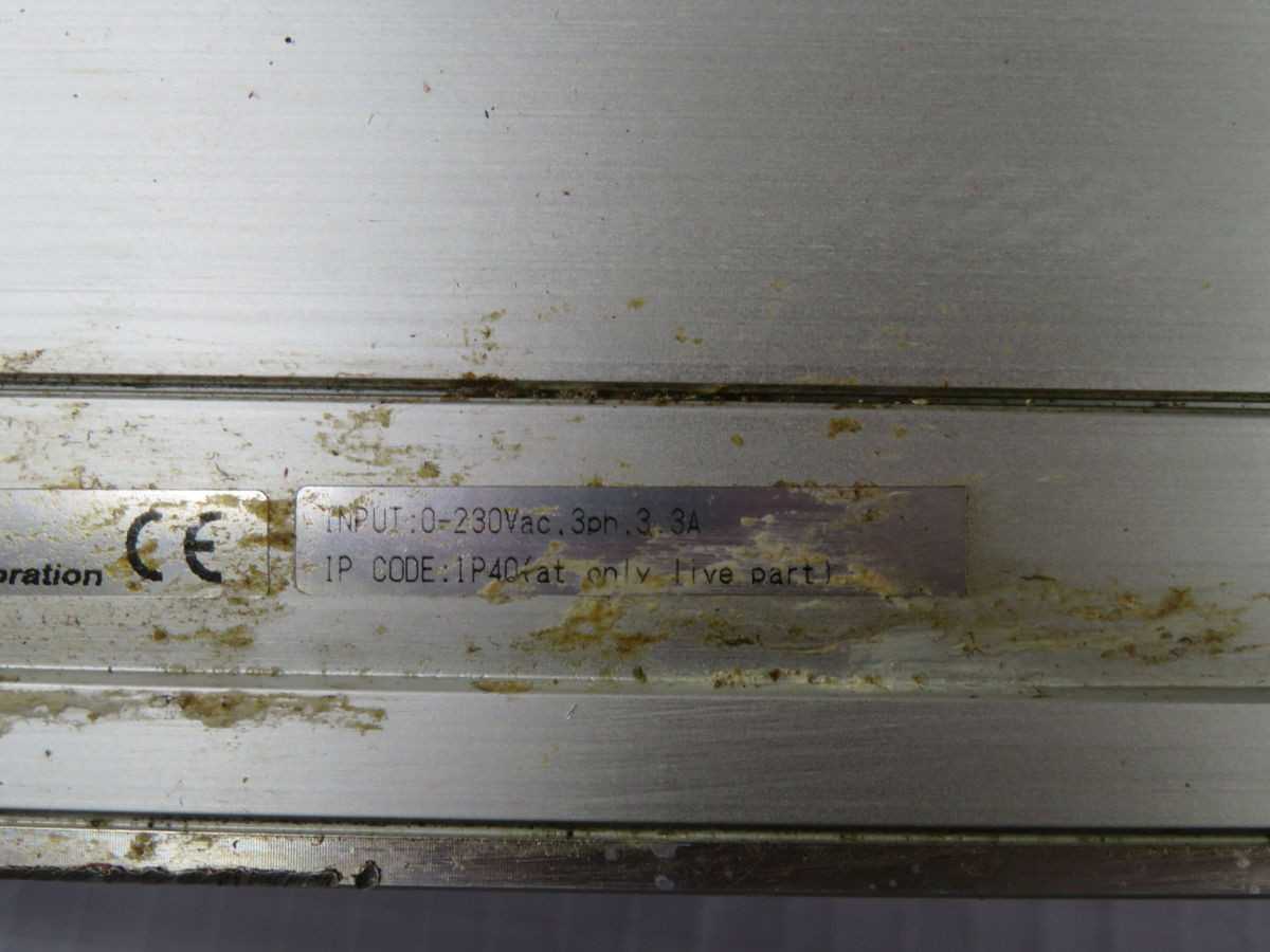 IAI RCS3-MU10R-400-TA-CJ0-M Servo Press T263934 - LINEAR SERVO MOTORS
