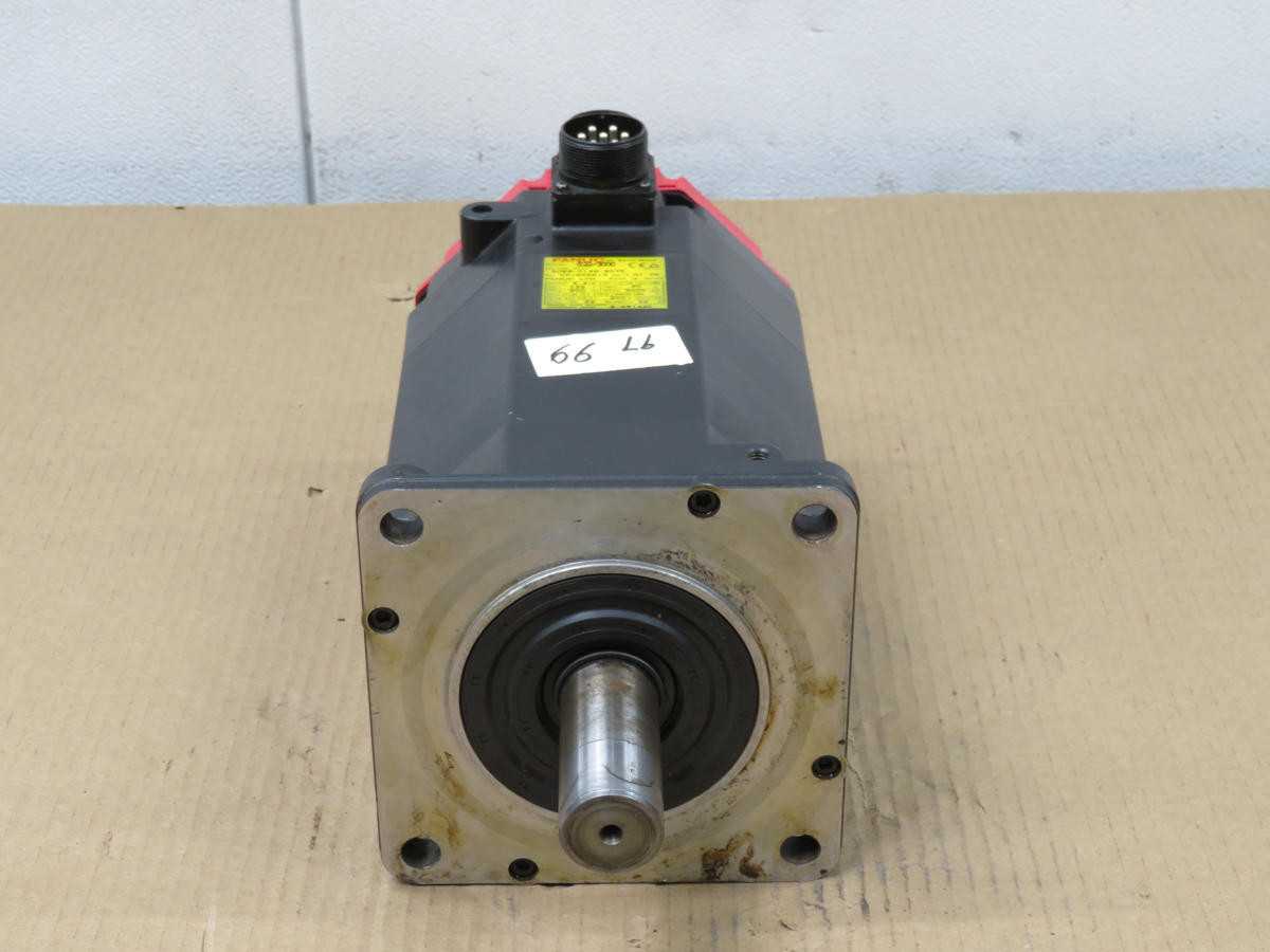 FANUC A22/3000 A06B-0148-B075 Servo, 4.4 kW Power, 22 Nm Torque, 3000 RPM Speed - SERVO MOTORS