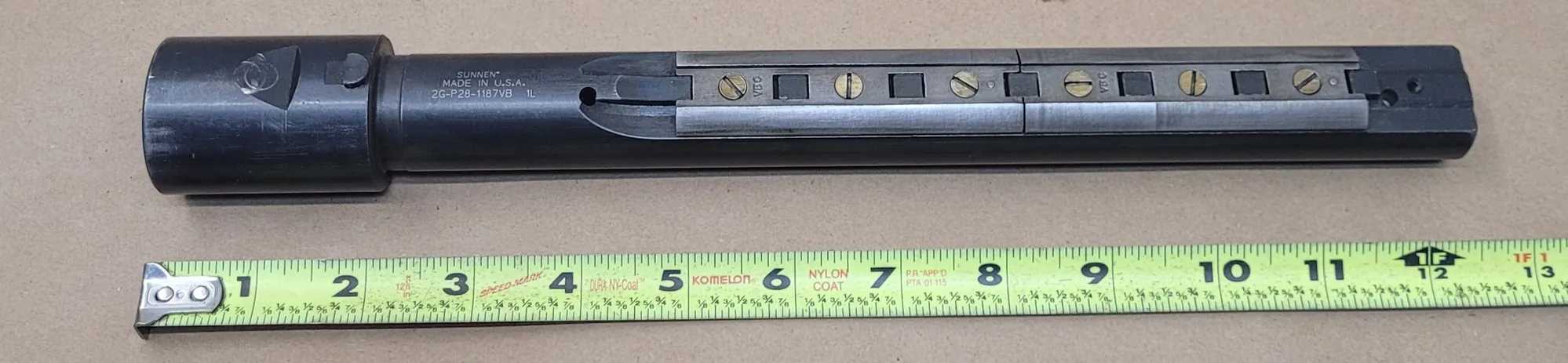 SUNNEN 2G-P28-1187 VB 1L HONING MANDREL, HONING RANGE 1.177"-1.250" - MACHINE TOOLING