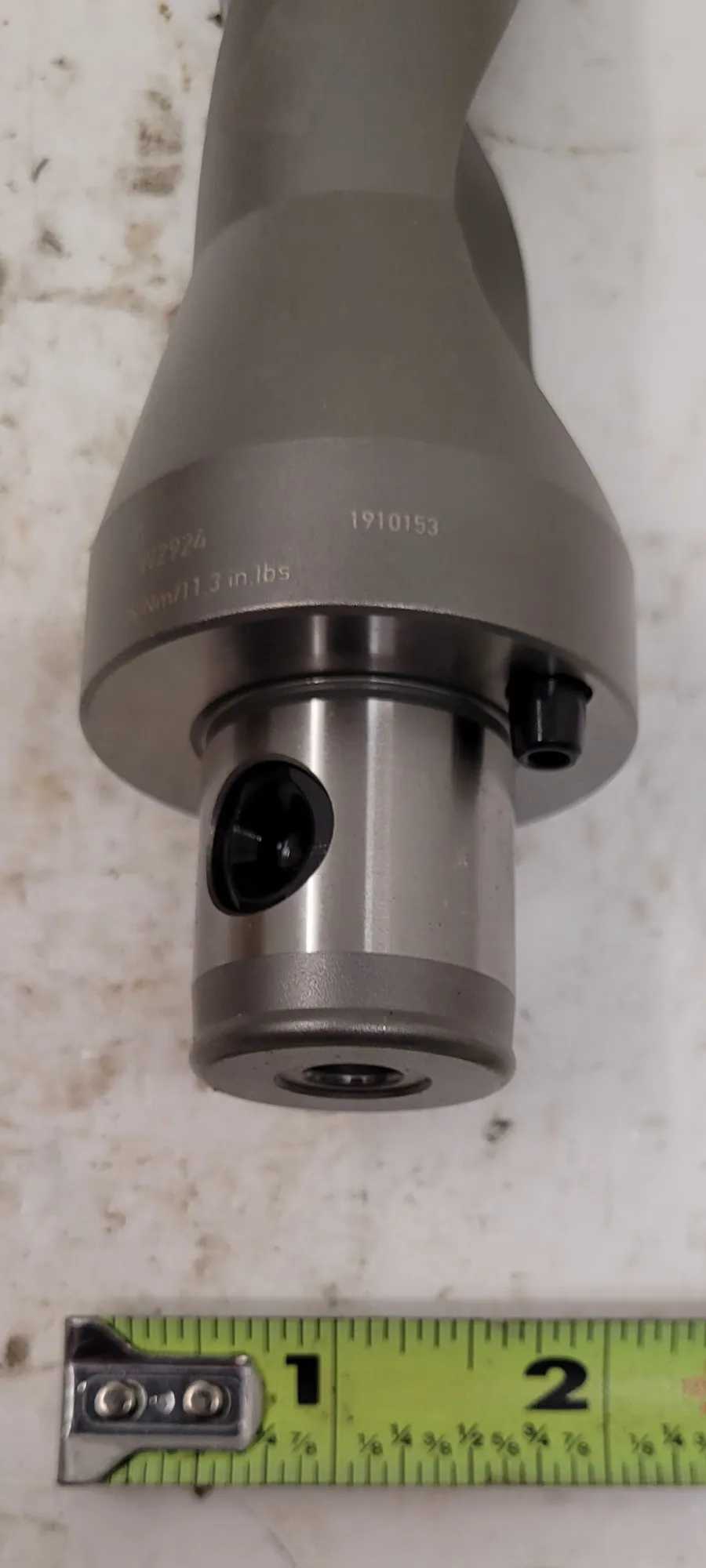 KOMET KUB TRIGON INDEXABLE DRILL V30, 1.4” DRILL DIAMETER, 2 FLUTES, 28MM SHANK - MACHINING TOOLING & PARTS