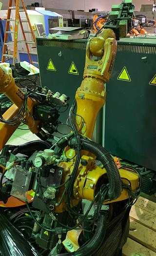 2006 KUKA KR 6 ARC ROBOT - 6KG PAYLOAD, 1611MM REACH, KRC2 ED05 - ARTICULATED ROBOTS