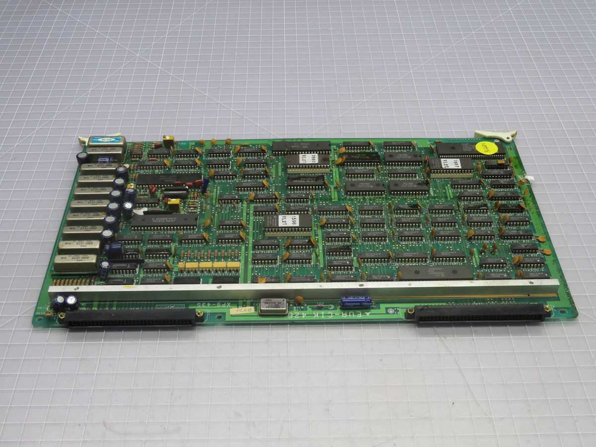 KAWAGUCHI XPS-435 INDUSTRIAL GRADE CONTROL BOARD FOR INJECTION MOLDING MACHINES. T269051 - PCB CIRCUIT BOARDS
