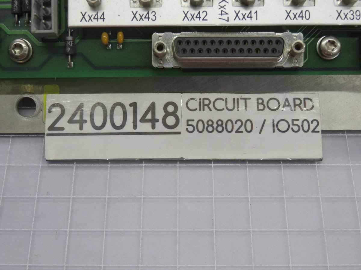 Krauss Maffei 5088260 Industrial Grade I/O Circuit Board Controller T269067 - PCB CIRCUIT BOARDS