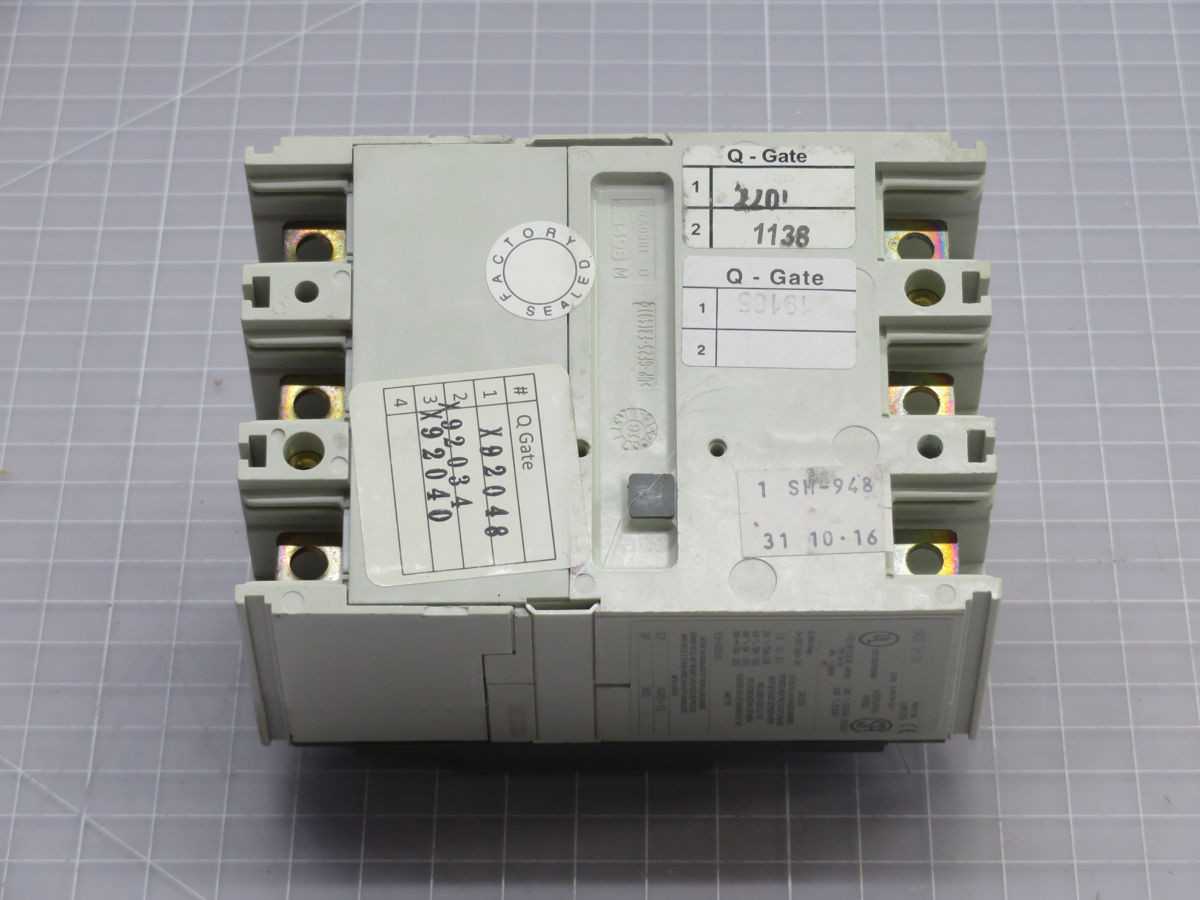ABB T2H090TW SACE TMAX T2 H 100 Molded Case Circuit Breaker 1SDA053926R1 - CIRCUIT BREAKERS