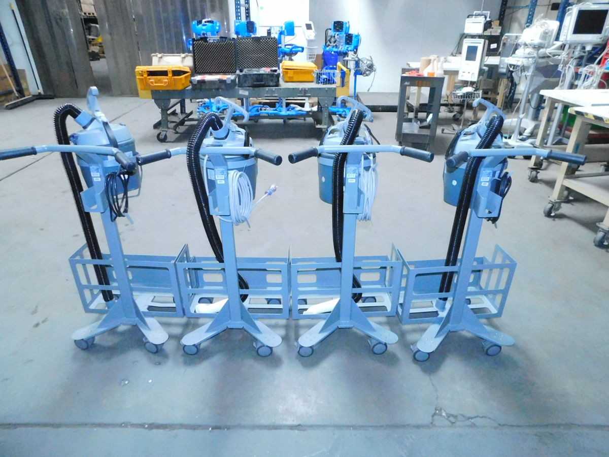 LOT OF 4 PREVALON 3010 LIFTAEM MOBILE PATIENT TRANSFER SYSTEM BLOWER - MISCELLANEOUS
