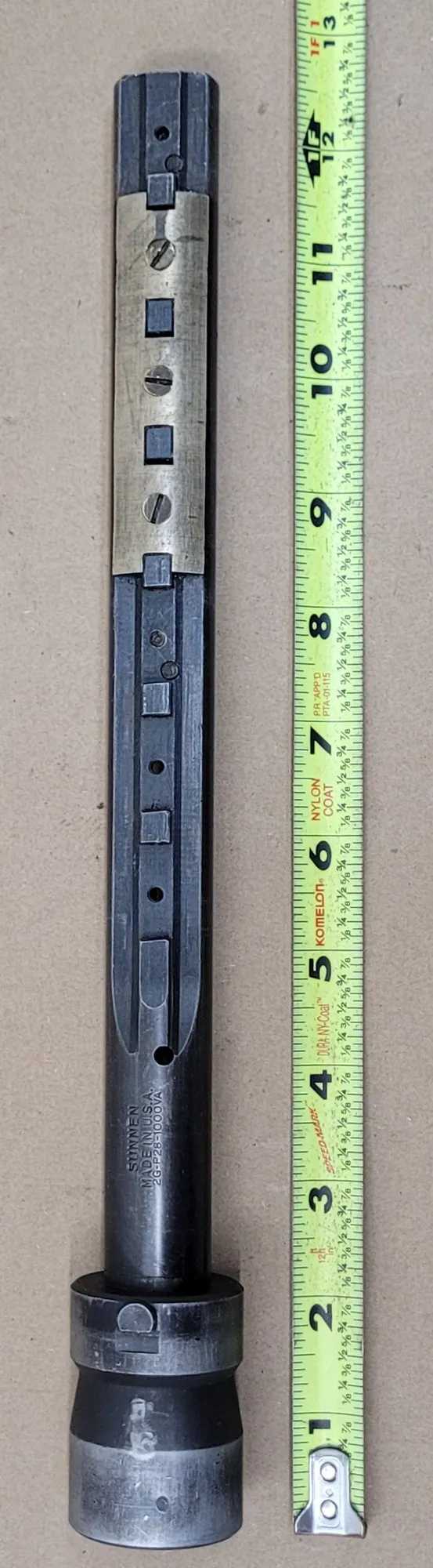SUNNEN 2G P28 1000VA HONING MANDREL (RANGE 0.990" - 1.062") - MACHINING TOOLING & PARTS