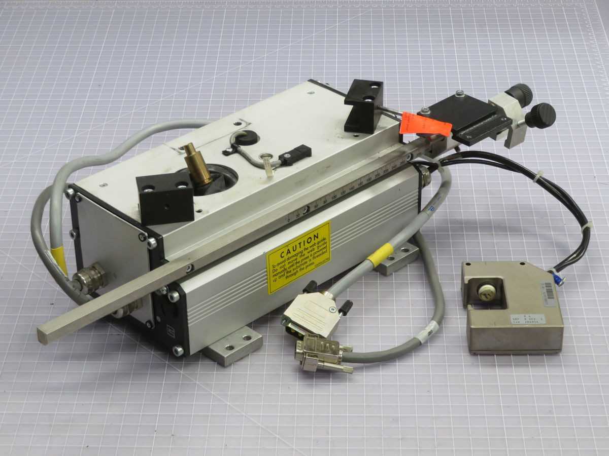 ERHARDT+LEIMER DR 2075 DRS2002 WEB EDGE CONTROL T262007 - AUTOMATION & CONTROLS ERHARDT+LEIMER DR 2075 DRS2002 WEB EDGE CONTROL T262007 - AUTOMATION & CONTROLS