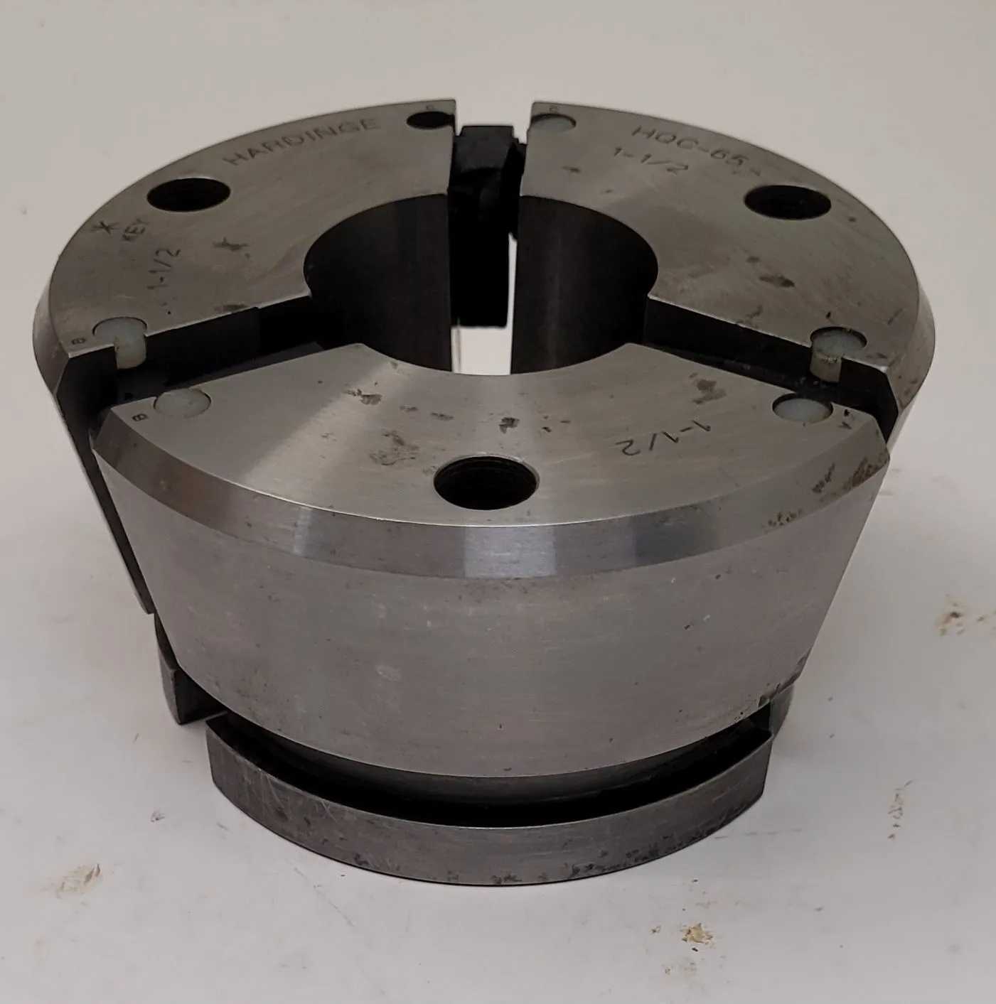 HARDINGE HQC-65 QUICK CHANGE COLLET, 1-1/2IN SIZE - MACHINING TOOLING & PARTS