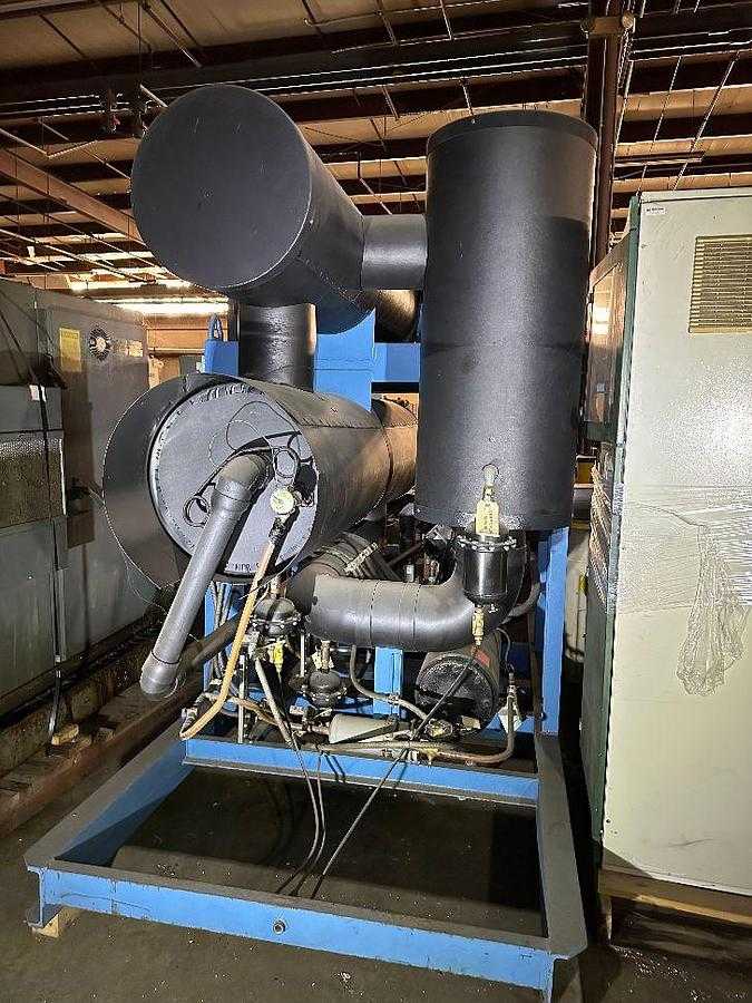 HANKISON H-66 REFRIGERATED AIR DRYER, 6,000 SCFM, 175 PSIG, 30 HP, 128X60X94IN, 5,970 LBS - AIR DRYERS
