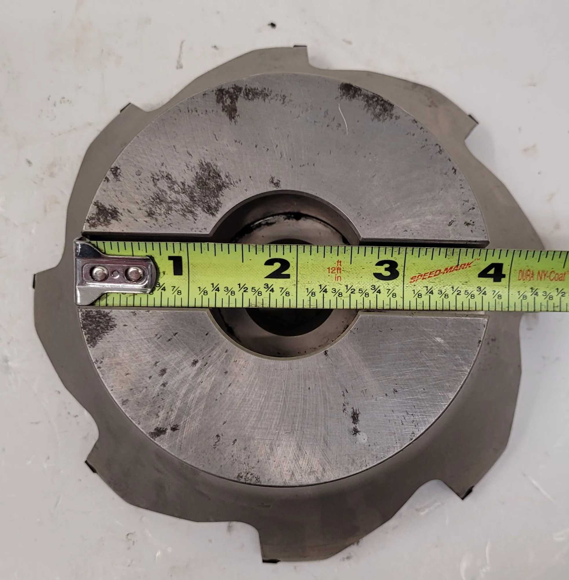 INGERSOLL DP5G-60R01 INDEXABLE 6" FACEMILL - MACHINING TOOLING & PARTS