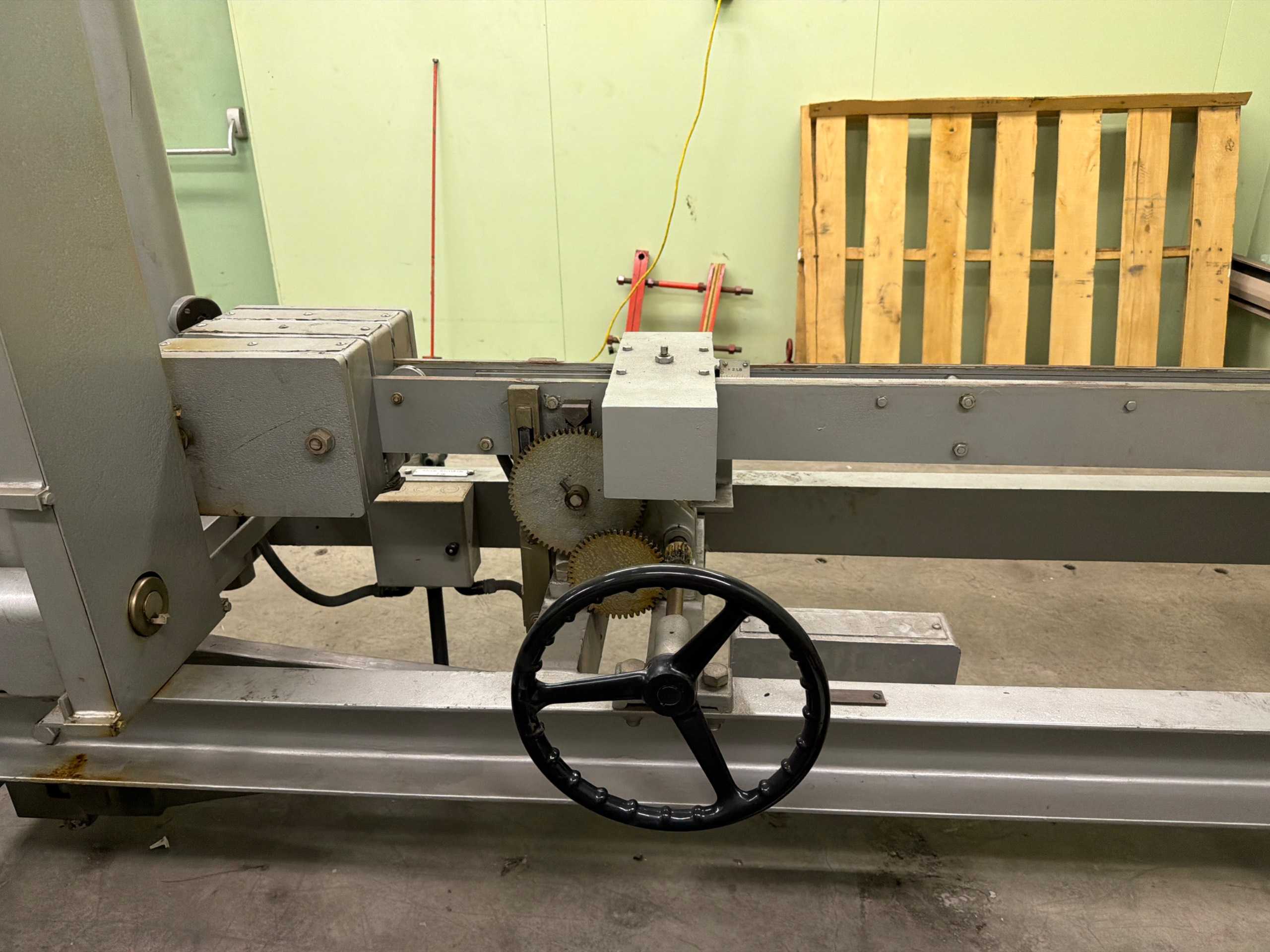 Denison T-55R Tensile Stress Relaxation Tester, 36,000 lbs Capacity - MATERIAL TESTING