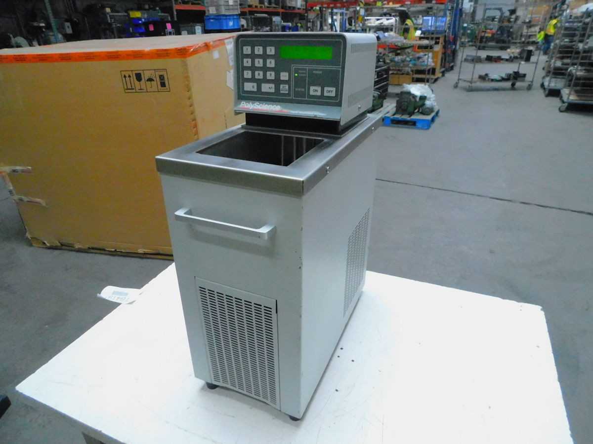 POLYSCIENCE 9110 HEATING/COOLING CIRCULATING WATER BATH - LAB & SCIENTIFIC