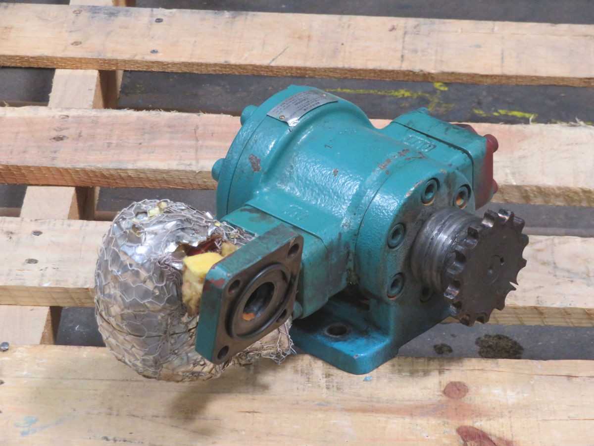 Toyo-OkI HVP-FC1-L17R Double Vane Pump T263366 - High Efficiency Performance - HYDRAULIC VANE PUMP