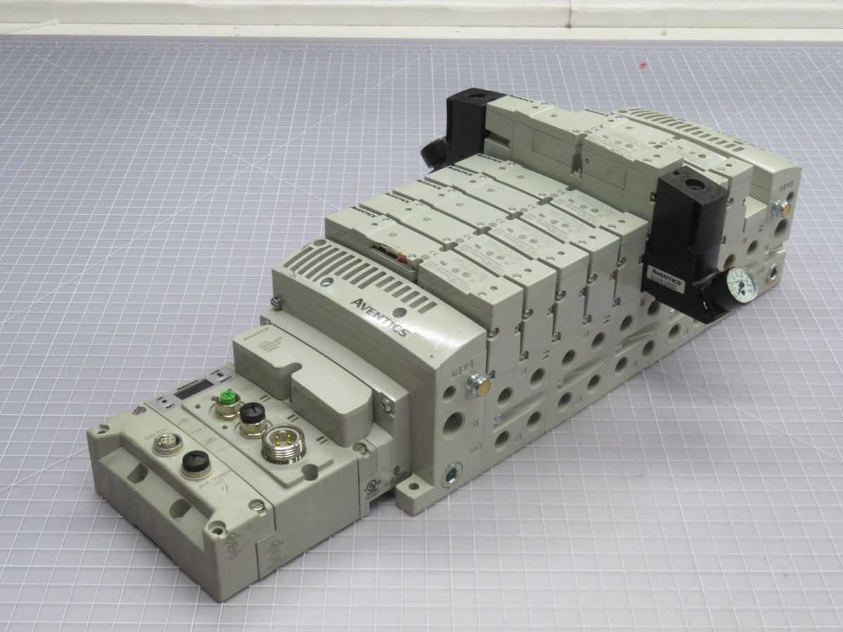 AVENTICS 8503AK428327007 R503A2B60MA00F1 VALVE MANIFOLD ASSEMBLY T267975 - PNEUMATIC VALVE