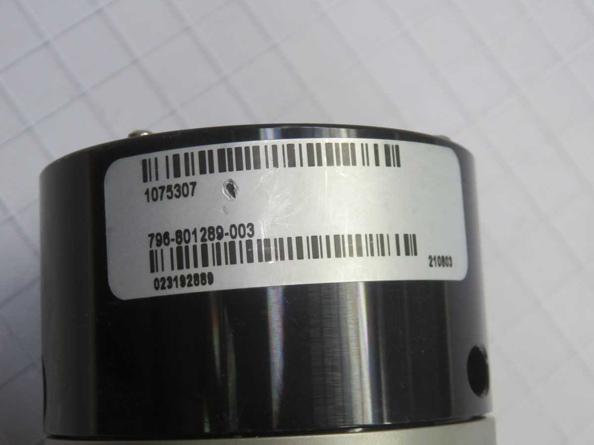 MKS 1075307 796-801289-003 ANGLE VACUUM VALVE T264859 - VALVES
