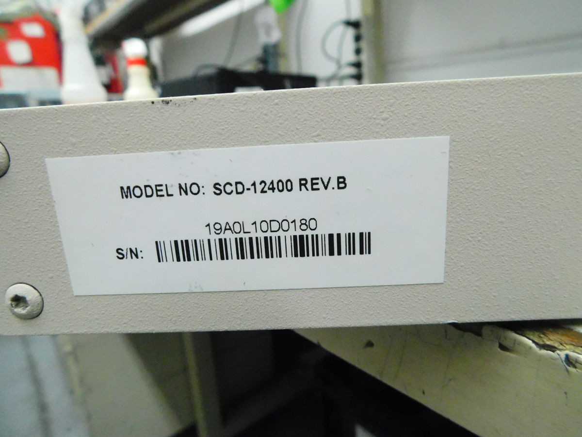 Dicon SCD-12400 Multi Channel Fiber Optic Switch M7229 - SWITCHES