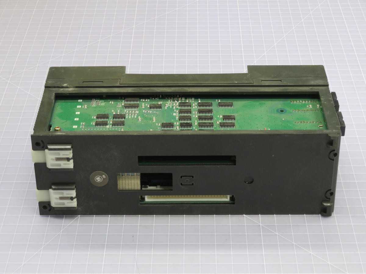 MITSUBISHI A3ACPUP21 PLC, 20K STEPS PROGRAM, 0.2 ΜS/INST SPEED, 4096 I/O, RS-232C INT - PLC MODULES